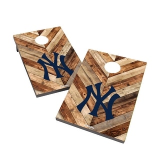 New York Yankees 2x4 MLB Cornhole Bag Toss