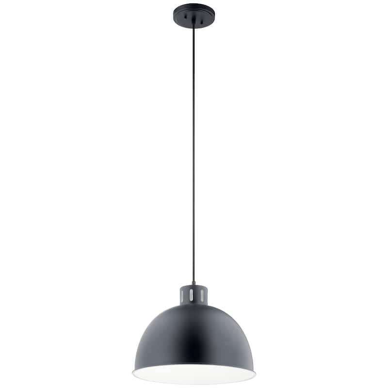 Kichler Zailey 16" Wide Single Pendant with Metal Shade