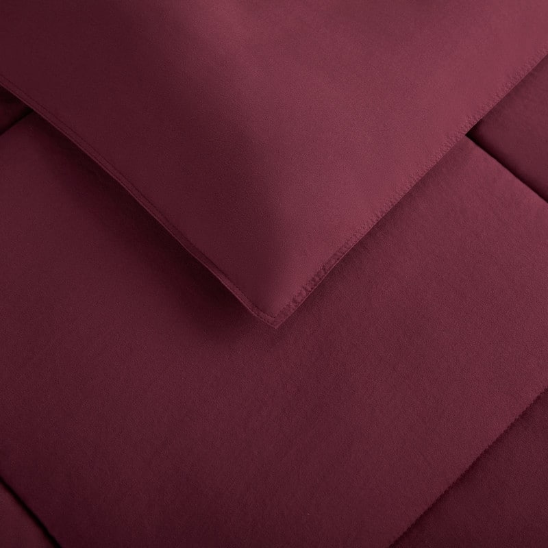 Serta Simply Clean Antimicrobial Comforter Set