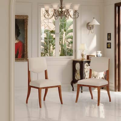 Upholstered Side Chair Dining Chairs (Set of 2)