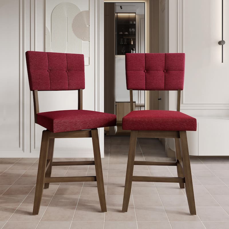 CraftPorch Modern Swivel Counter Chairs