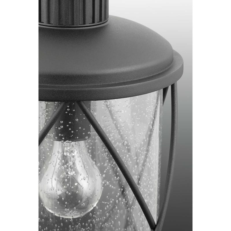 Progress Lighting Hollingsworth Single Light 10" Wide Outdoor Pendant