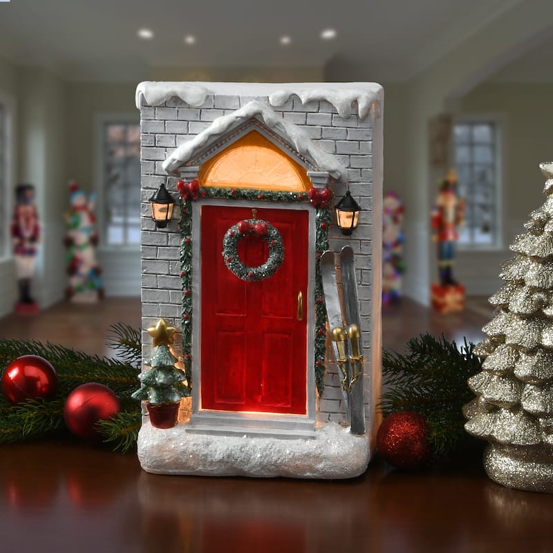 National Tree Company 10 in. Holiday Door Front - 10 in
