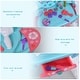 preview thumbnail 9 of 16, Qaba Kids Vanity Makeup Table Set with Chair, Pretend Play Toy for 3 Year Old Girls and Above