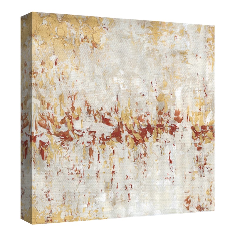 Rustic Neutrality by Willowbrook Fine Art Canvas Art Print