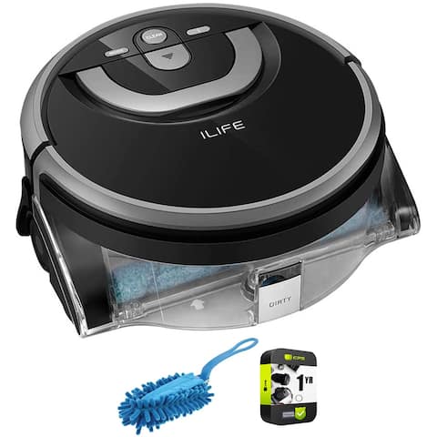 iLife Shinebot Floor Washing Mop Robot with 1 Year Extended Warranty