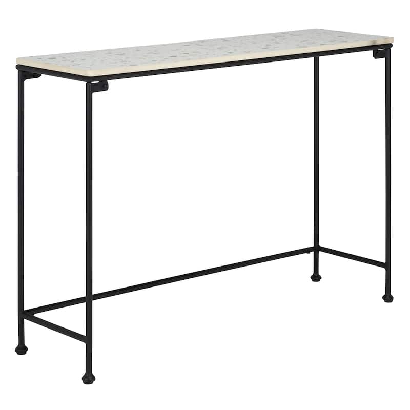SAFAVIEH Home Amelina Ceramic Console Table - 42"W x 12"D x 30"H