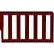 preview thumbnail 1 of 3, Dream On Me Universal Convertible Crib Toddler Guard Rail Cherry