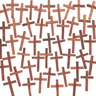 Bulk Mini Crosses, All Seasons, Home Decor, Home Accents, 48 Pieces ...