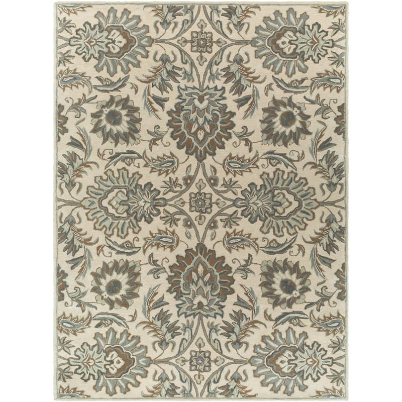 Livabliss Caesar Updated Traditional Oriental Area Rug