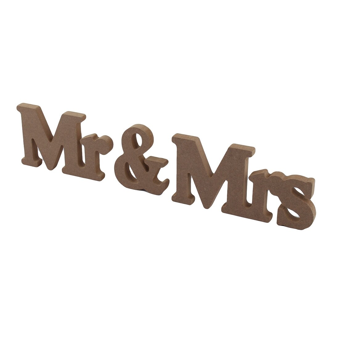 Shop Wedding Wooden Mr And Mrs Letters Alphabet Diy Wall Decoration Wood Color 3 In 1 Overstock 28875317