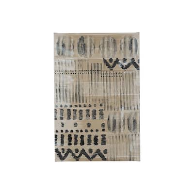 Wool and Silk I (30 x 45) Canvas Art Print