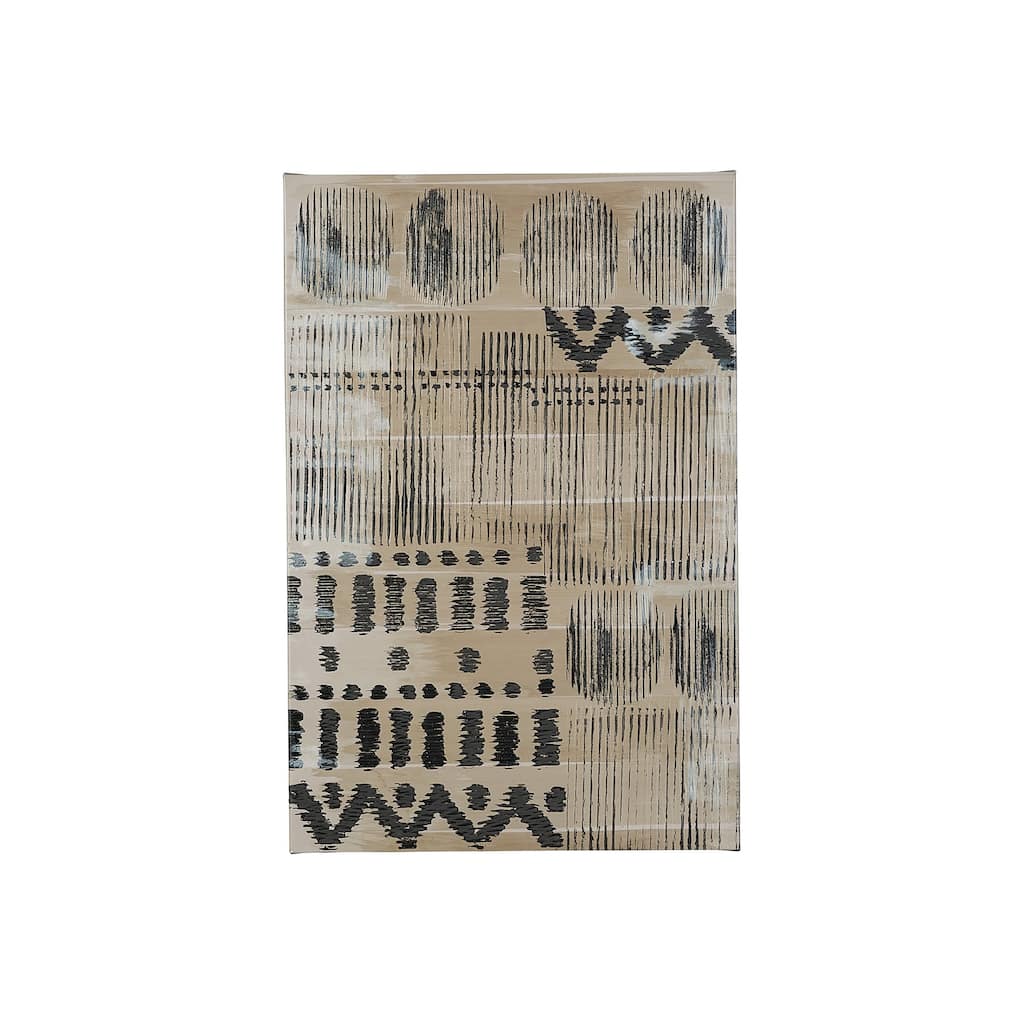 Wool and Silk I (30 x 45) Canvas Art Print