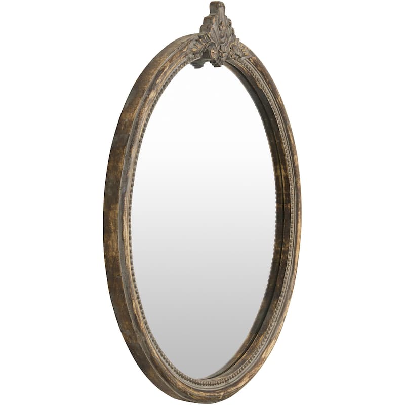 Livabliss Aden Cottage Accent Mirror