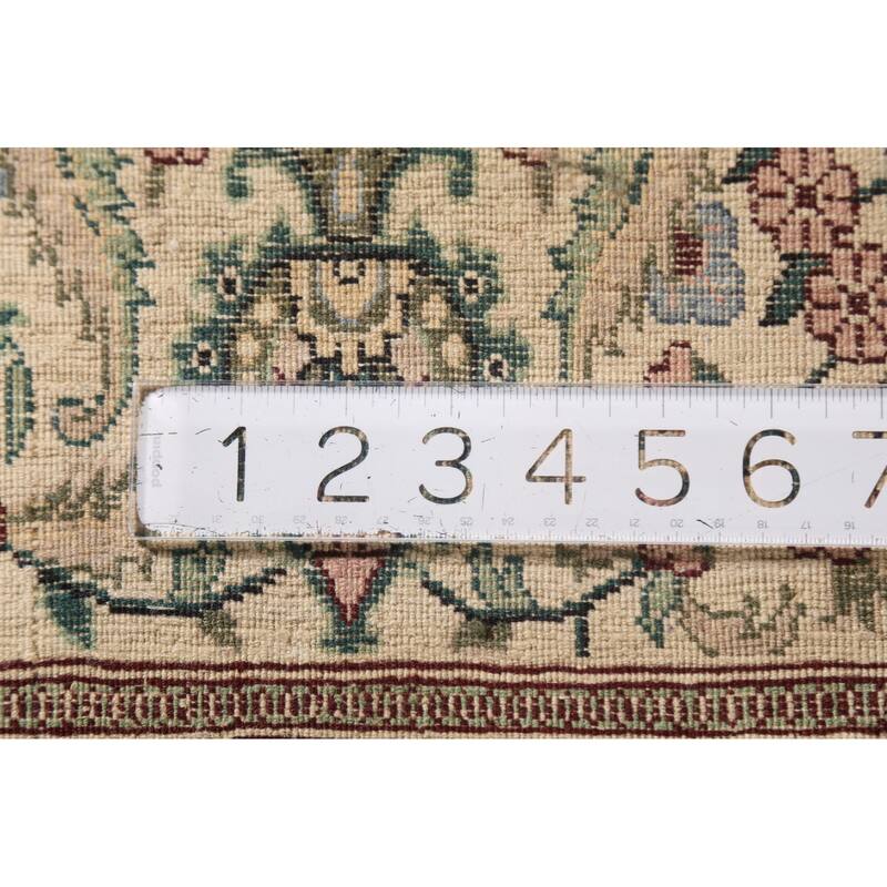 Black Vegetable Dye Aubusson Chinese Area Rug Hand-Knotted Wool Carpet - 6'2"x 9'7"