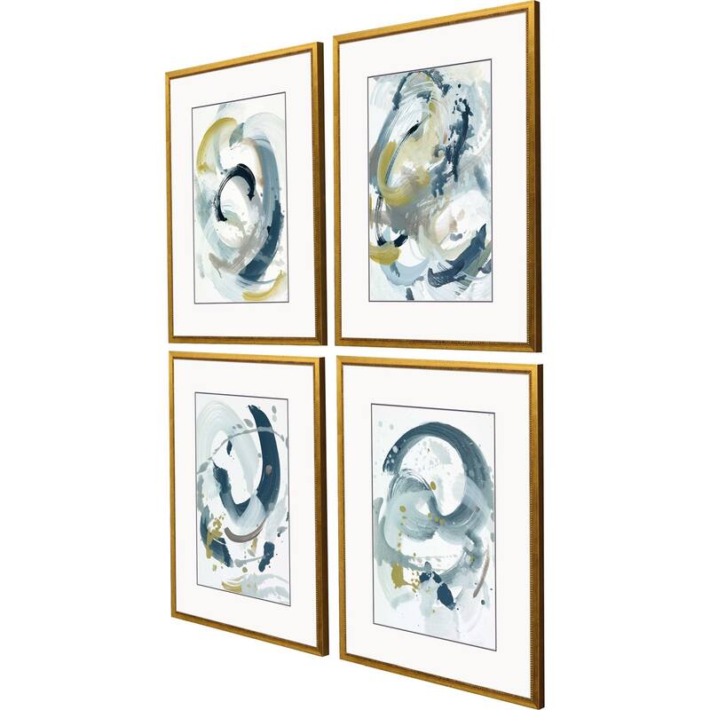 Centered on You S/4 Framed Art Under Glass