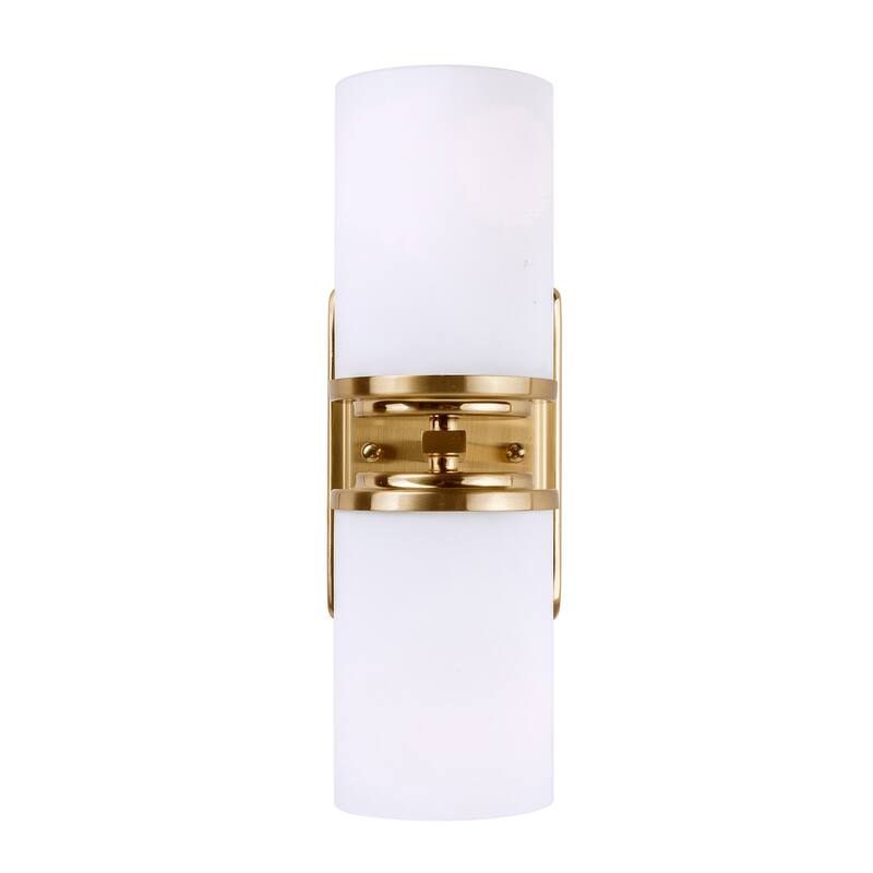 Forte Lighting 4.5Wx13Hx5.5E Indoor Up Lighting Wall Sconce