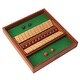 preview thumbnail 1 of 4, GSE™ 2-Player Wooden 12 Number Shut The Box Dice Game Set for Family Game Night, Dice Table Games, Bar Games