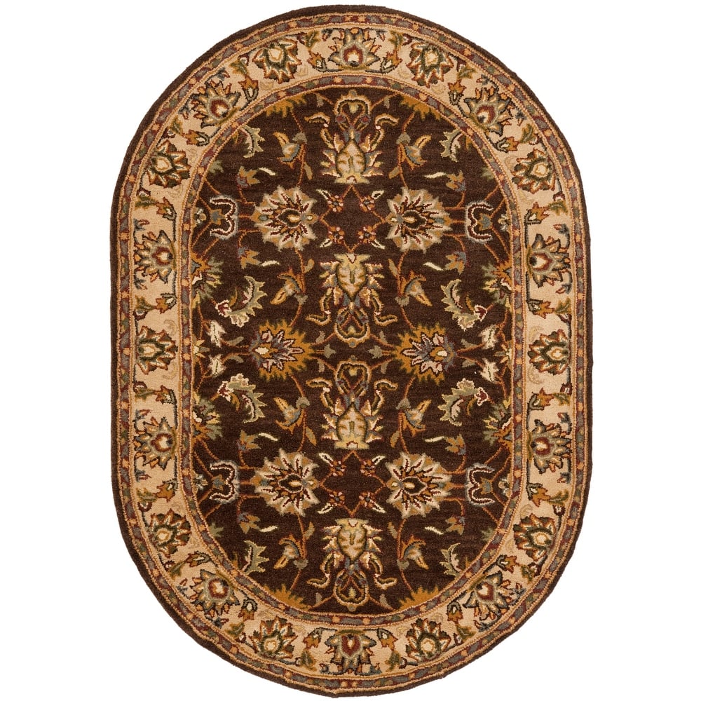 SAFAVIEH Handmade Heritage Star Gradient Traditional Oriental Wool Rug