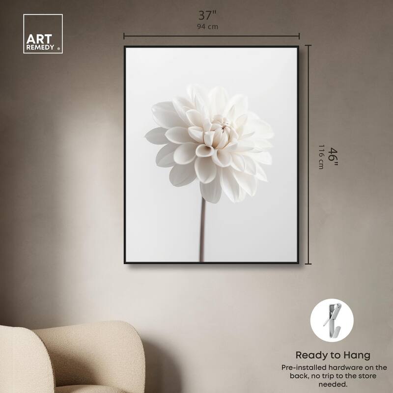 Pristine Blossom II Canvas by Art Remedy