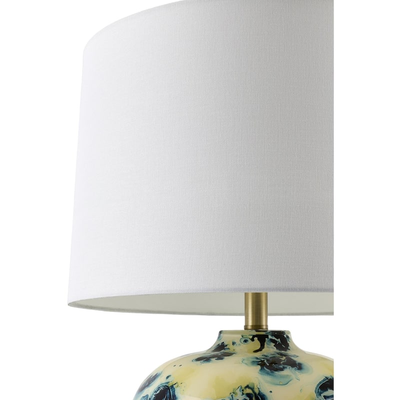 Livabliss Snicarte Traditional Accent Table Lamp - 25"H x 16"W x 16"D
