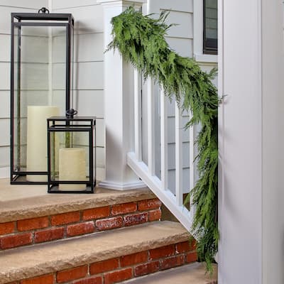 72" Real Touch Premium Cedar Garland