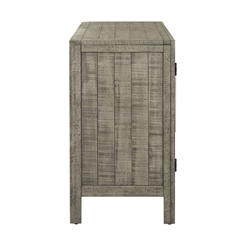 Sideboard with Adjustable Shelves and 3 Doors