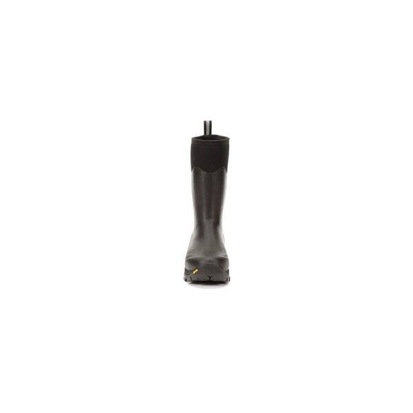 Shop Muck Boots Black Gray Men S Arctic Ice Mid Boot W Fleece