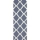 preview thumbnail 53 of 62, nuLOOM Handmade Alexa Moroccan Trellis Wool Area Rug