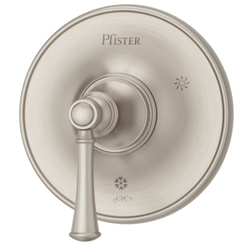 Pfister Tisbury Pressure Balanced Valve Trim Only with Single Lever - Brushed Nickel