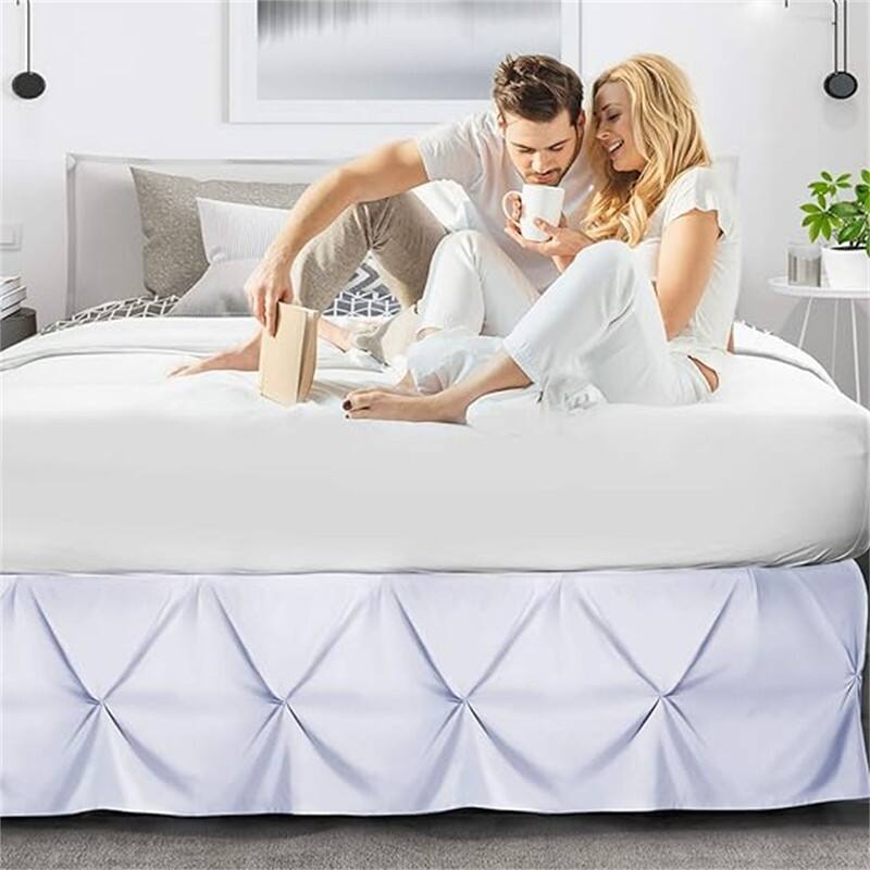 Pinch Pleat Bed Skirt