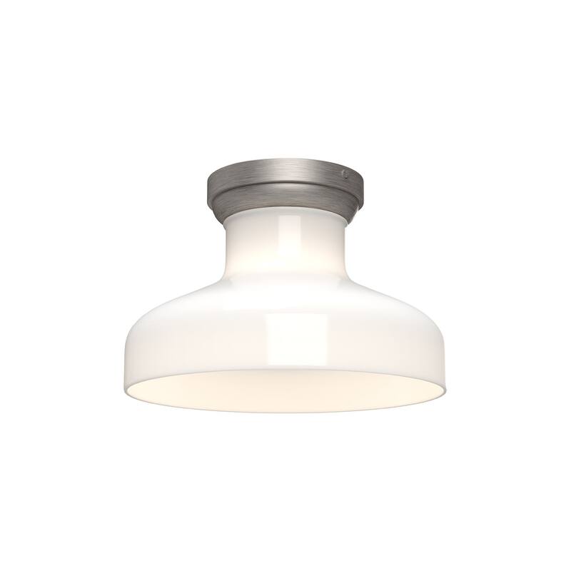Alora Lighting FM540011GO Westlake 11" Wide Semi-Flush Ceiling Fixture - Brushed Nickel