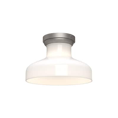 Alora Lighting FM540011GO Westlake 11" Wide Semi-Flush Ceiling Fixture