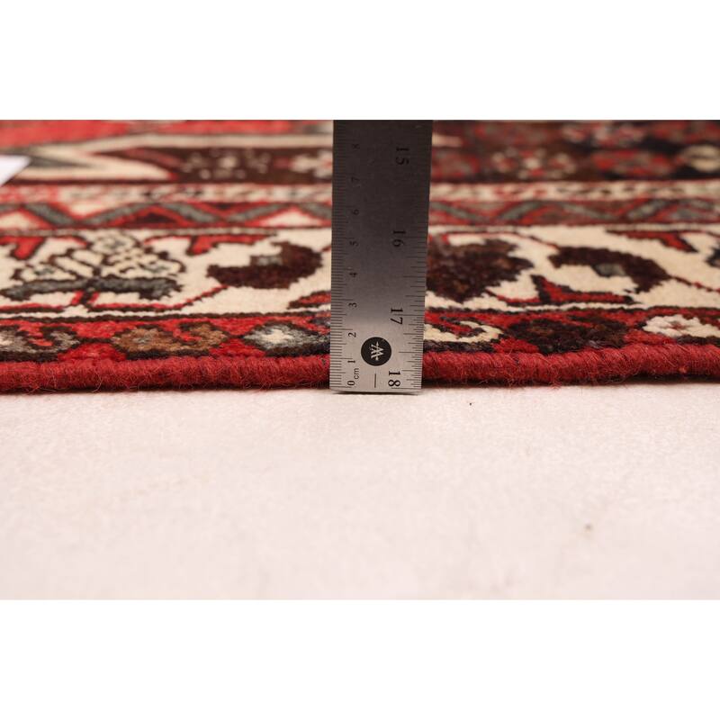 ECARPETGALLERY Hand-knotted Anadol Red Wool Rug - 4'5 x 6'7