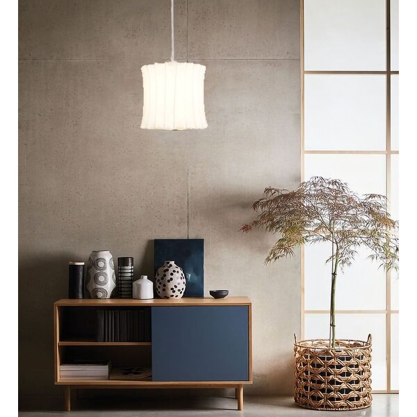 Silk pendant light hot sale