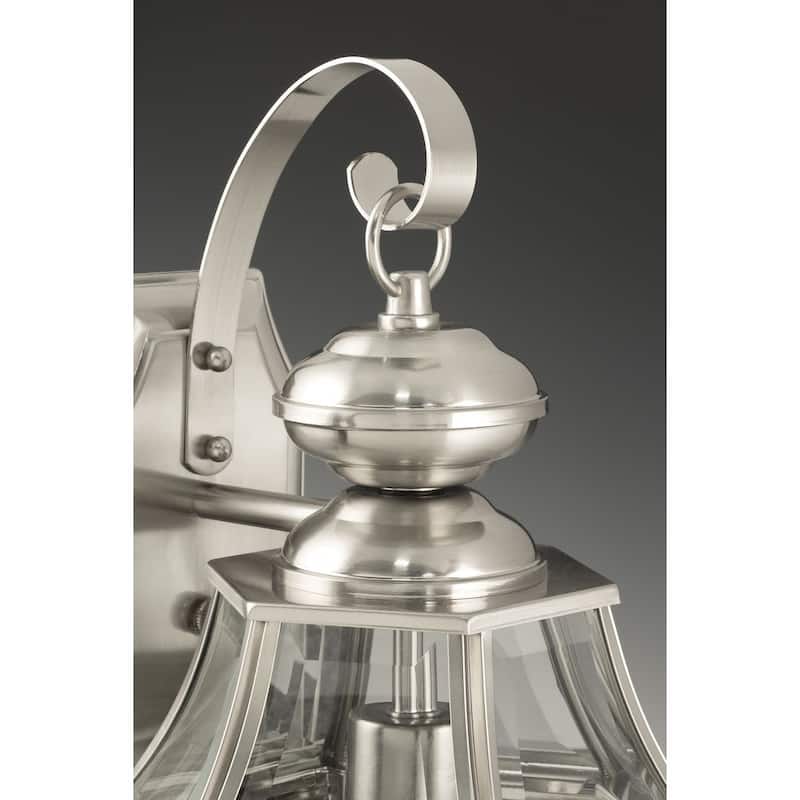Progress Lighting New Haven 3 Light 23" High Outdoor Post Light with