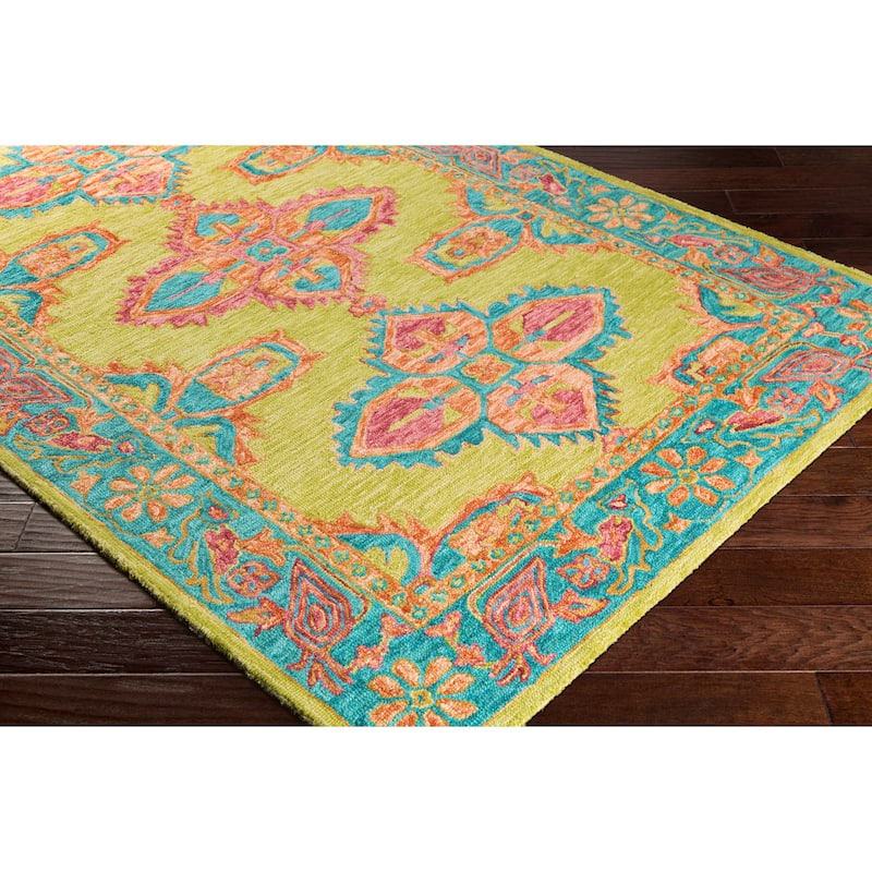 Artistic Weavers Davida Boho Handmade Wool Area Rug