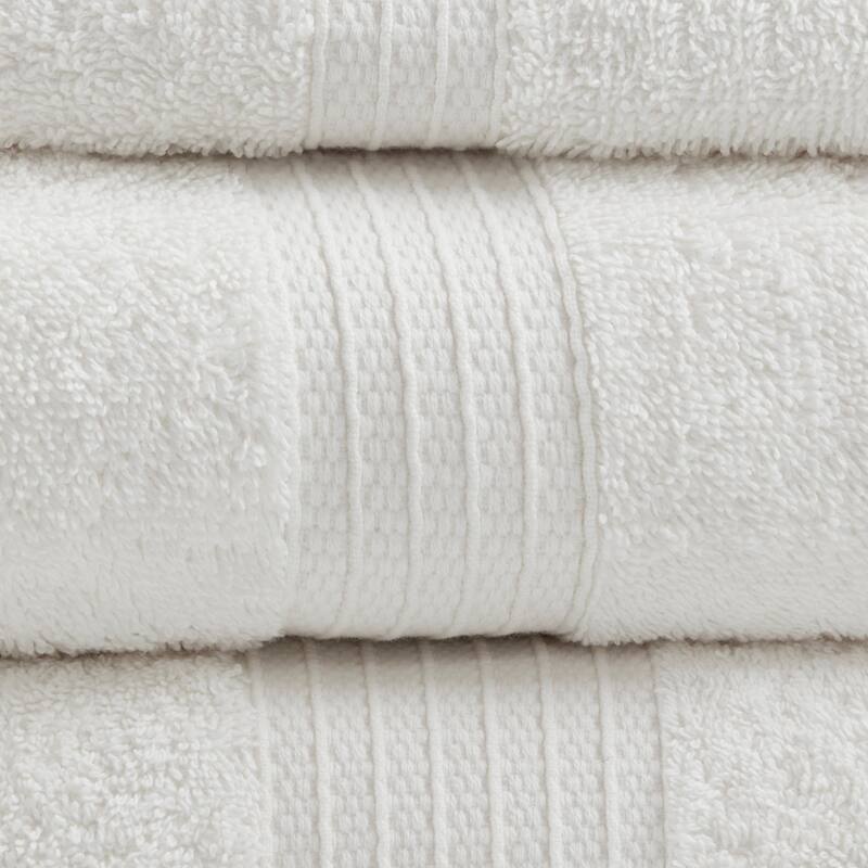 Madison Park Organic 6 Piece Cotton Towel Set
