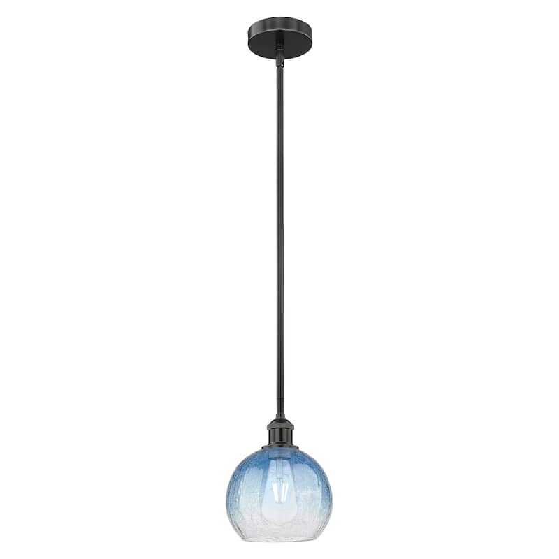 Innovations Lighting Endless Possibilities Edison - Brookhaven Globe - 1 Light 8" Stem Hung Mini Pendant