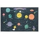 preview thumbnail 6 of 4, Mohawk Home Planet Solar System Kids Area Rug 3'4" x 5'