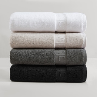Calvin Klein Iconic Solid Cotton 3 Piece Towel Set - 3 Piece