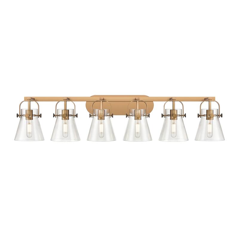 Innovations Lighting 423-6W-10-46 Pilaster II Cone Vanity Pilaster II