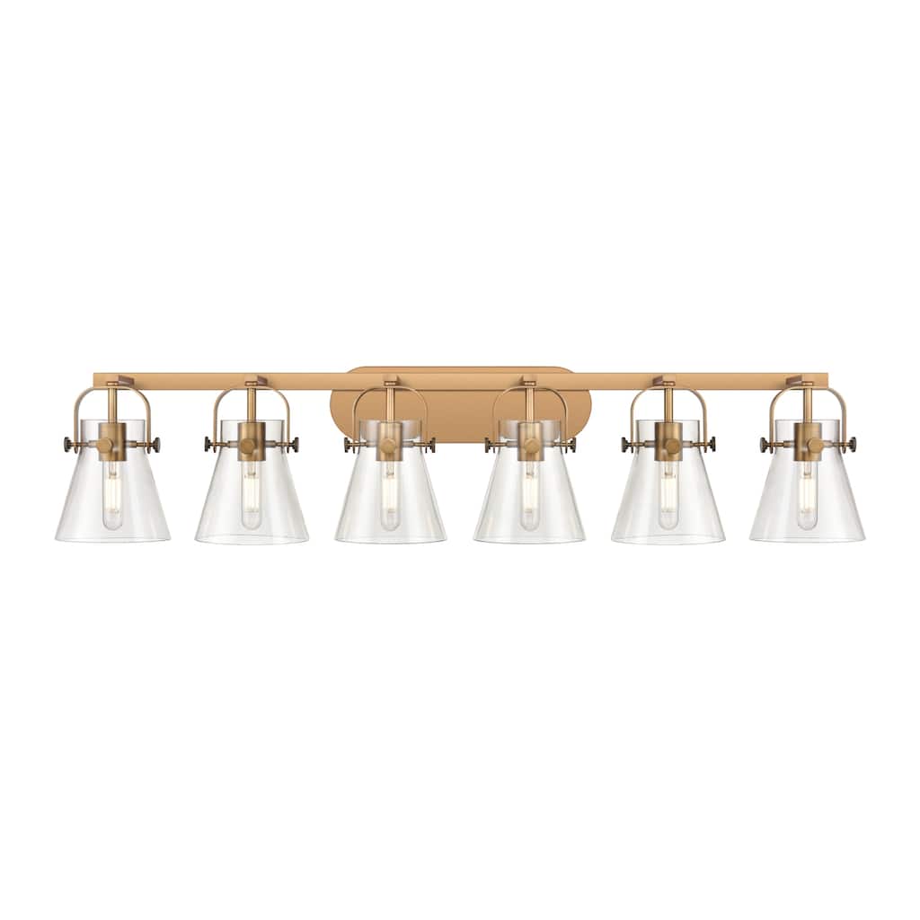 Innovations Lighting 423-6W-10-46 Pilaster II Cone Vanity Pilaster II