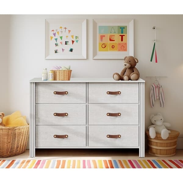 Kids Dresser for Bedroom, Baby Closet Storage Organizer for Nursery - On  Sale - Bed Bath & Beyond - 39015536