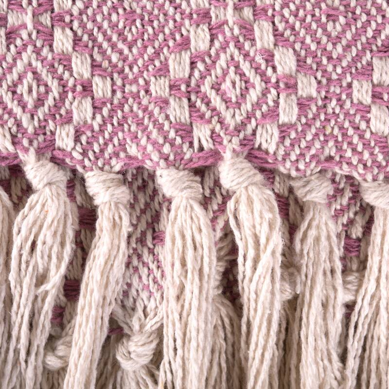 DII Slub Stripe Decorative Throw