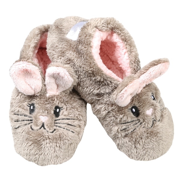 Women's Animal Footsie Slippers - Snuggle Bunny