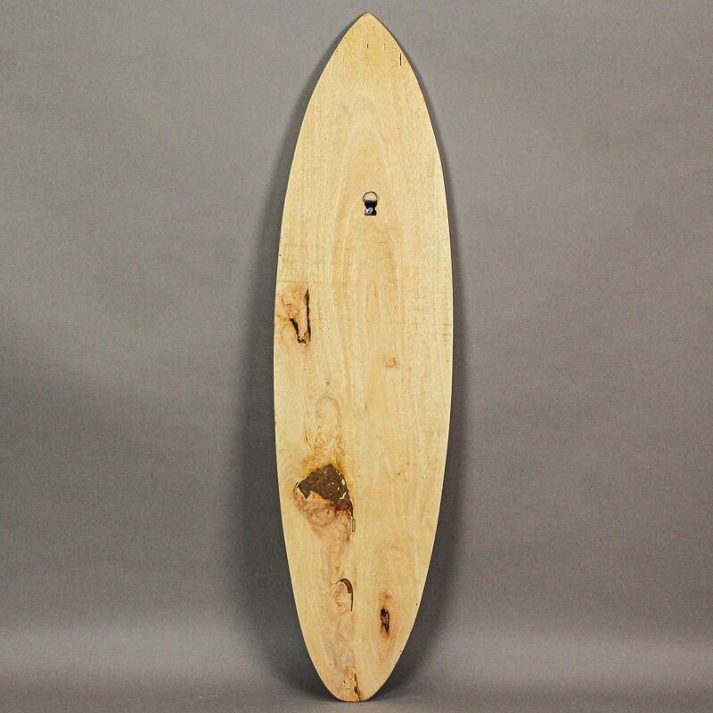 32 Inch Wooden Surfboard Decorative Wall Hanging Beach Decor