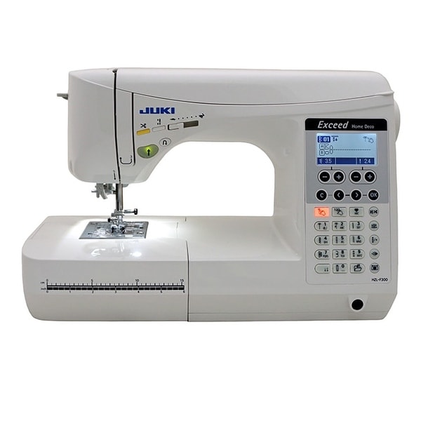 Juki Exceed HZL F300 Home Deco Computerized Sewing Machine
