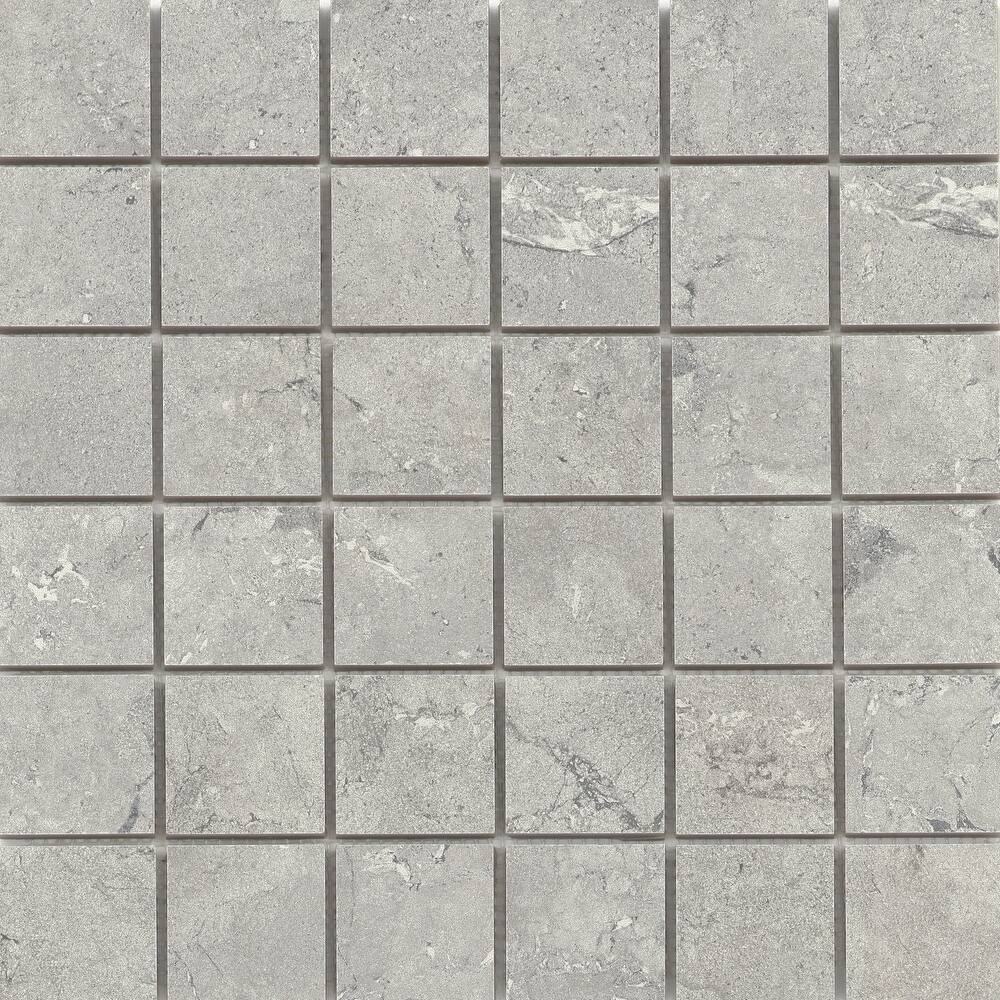 Emser Tile Newport - 12" x 12" Square Mosaic Floor and Wall Tile -