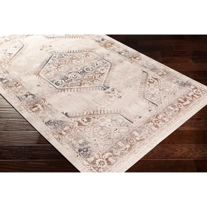 Artistic Weavers Daroma Distressed Medallion Area Rug